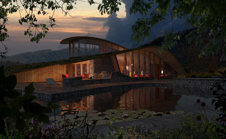 visualisation eco house